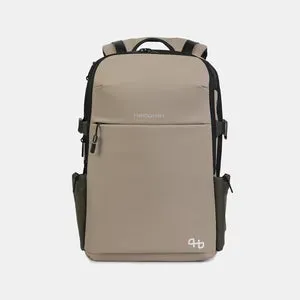Hedgren - Suburbanite Over Night Backpack Rfid R.Cover 15.6In - Beige Grab It Before Gone Flash Discount Today