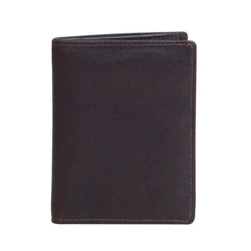 Zoomlite - Arlington Leather Rfid Flap Card Note Sleeve - Chocolate Shop the Savings Now Steal Todays Offer