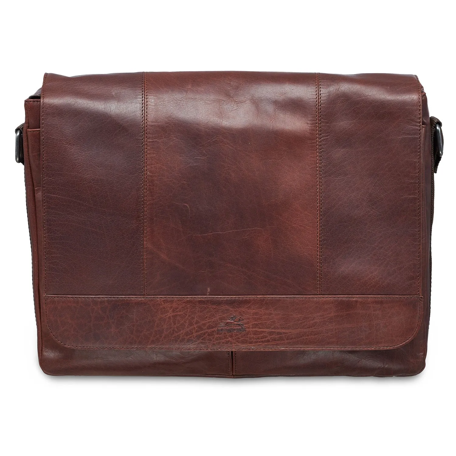 Hot Picks Today Messenger Bag For 15'' Laptop / Tablet, 16.25" X 3.25" X 12", Brown