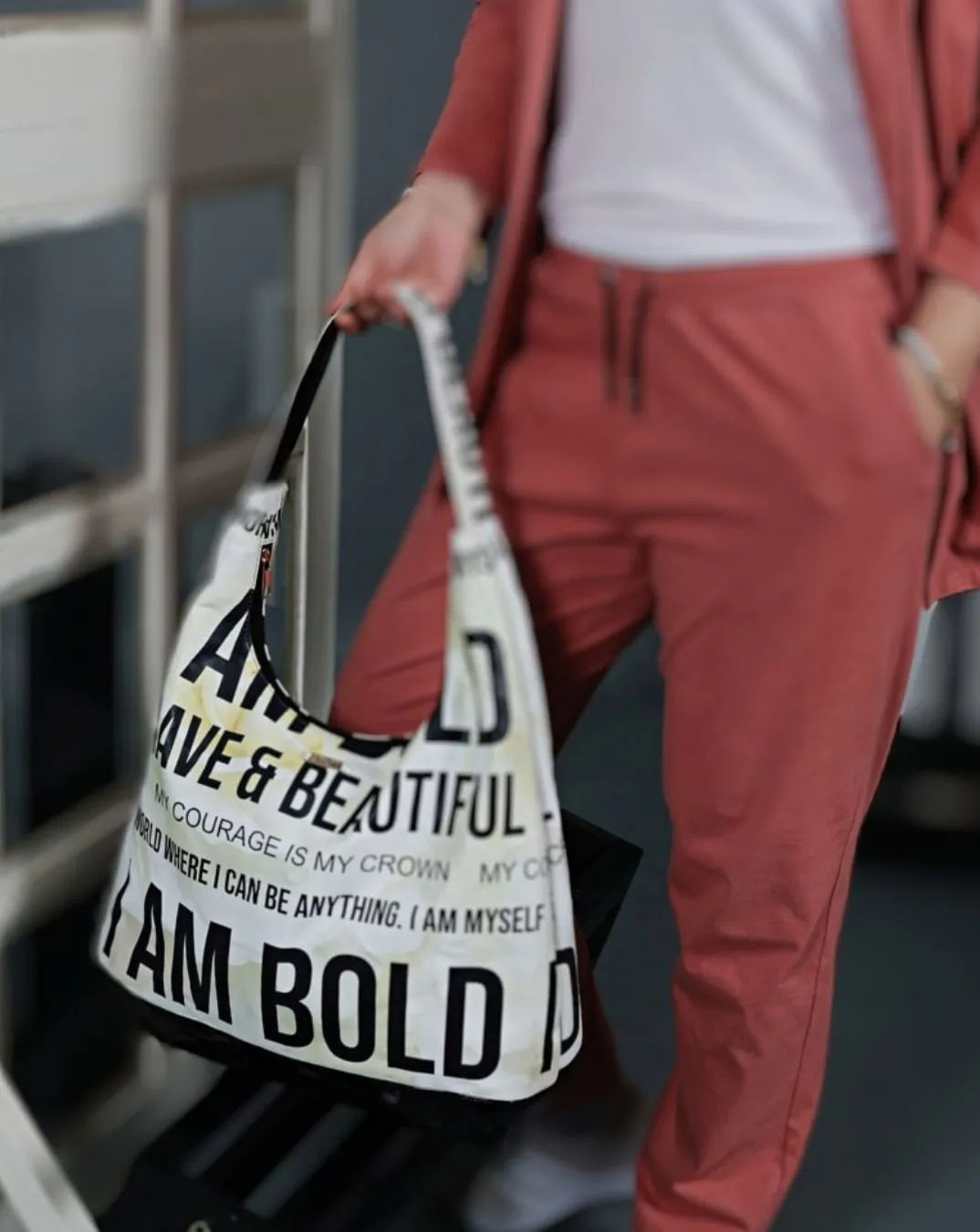 The Bold & Beautiful Hobo - Tote Bag For Women Todays Steal Instant Discount