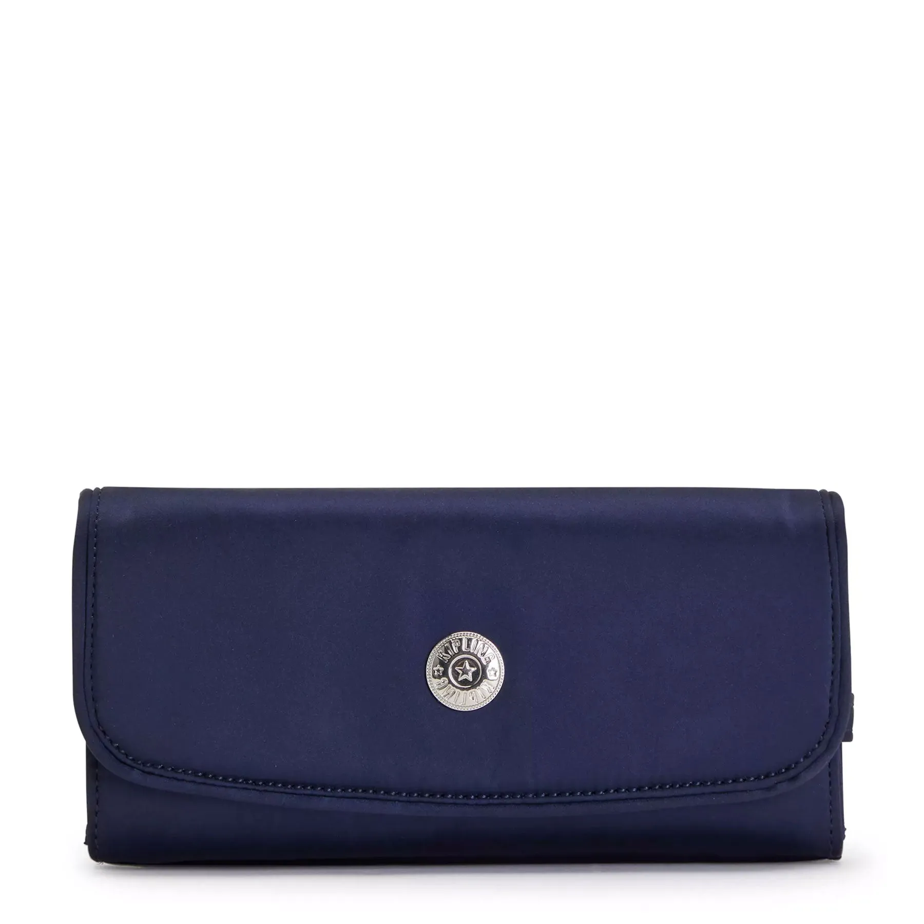 Kipling Money Land Snap Wallet - Cosmic Blue Instant Savings Inside Save More Now