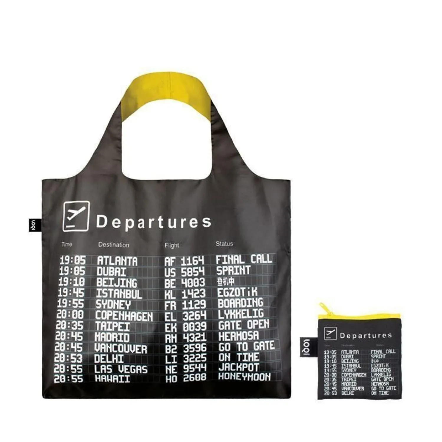 Loqi Airport Foldable Tote Bag Online Deal Frenzy Limited Offer Alert
