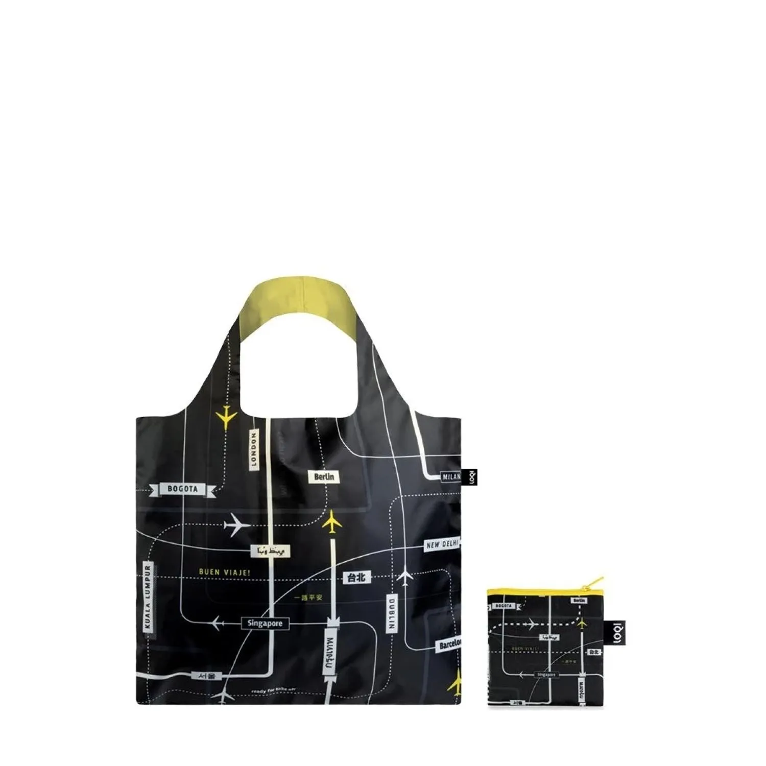 Todays Special Picks Loqi Airport Foldable Tote Bag