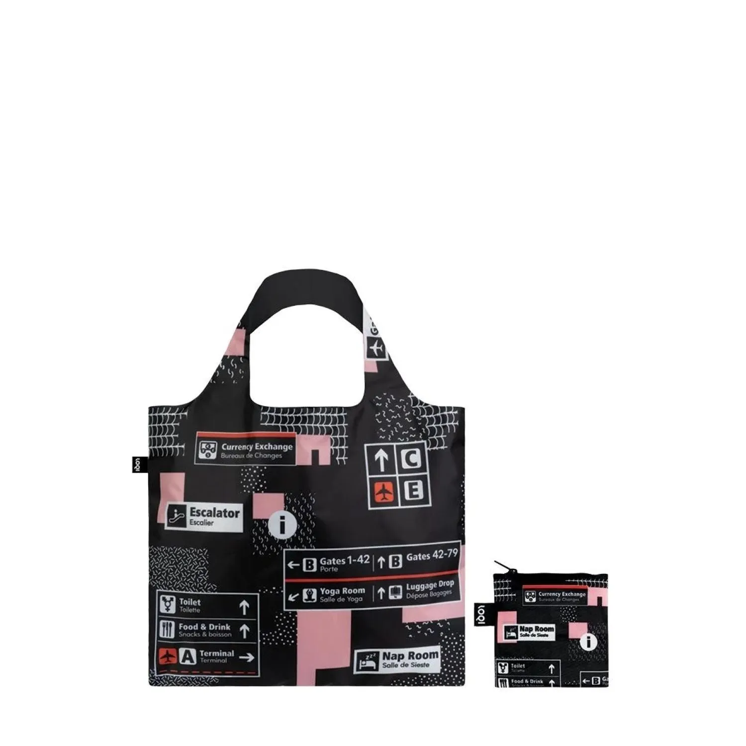 Shop Now Save Gift Ideas Galore Loqi Airport Foldable Tote Bag