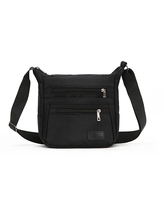 Instant Discount Special Surprise Sale Louis Berry - Lb008 Shoulder Bag - Black