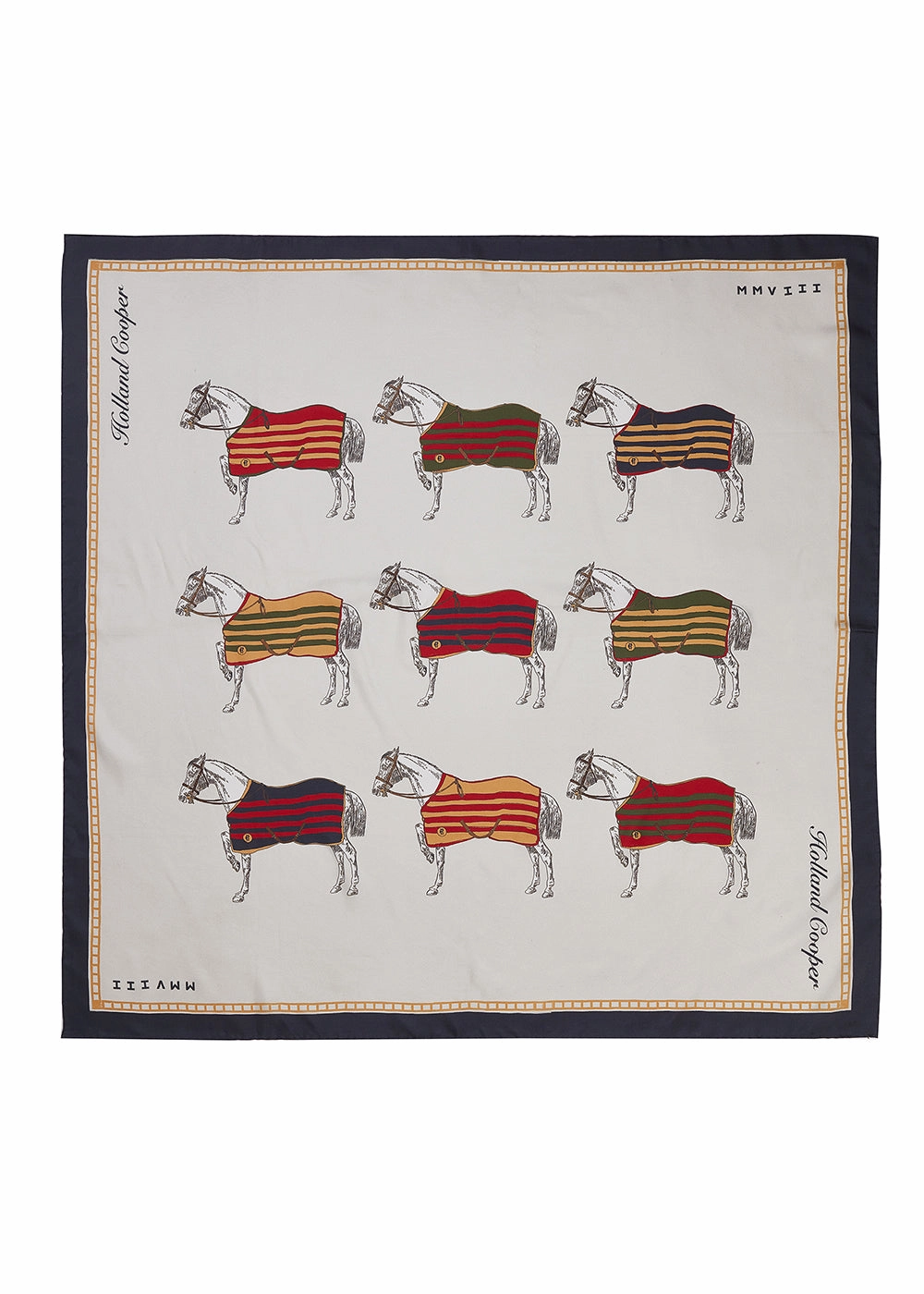 Nine Horse Silk Scarf Price Drop Alert Gift Sale Event