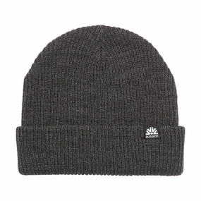 Instant Deal Today Autumn Simple Beanie - Charcoal