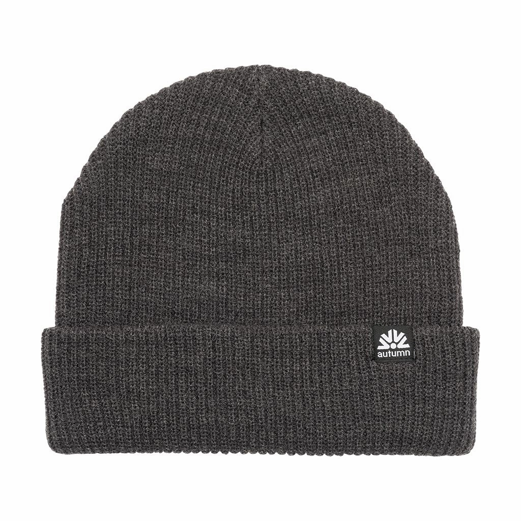 Instant Deal Today Autumn Simple Beanie - Charcoal