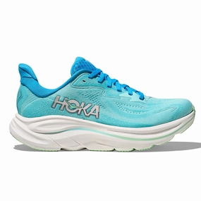Limited Stock Deals Big Savings Alert Hoka Clifton 10 Womens | Skyward Blue / Cielo Blue