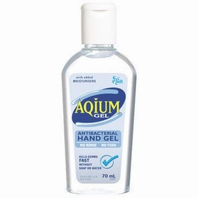 Aqium Antibacterial Hand Gel Hot Sale Frenzy
