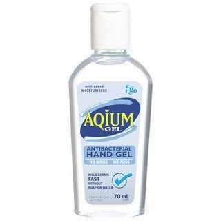Aqium Antibacterial Hand Gel Hot Sale Frenzy