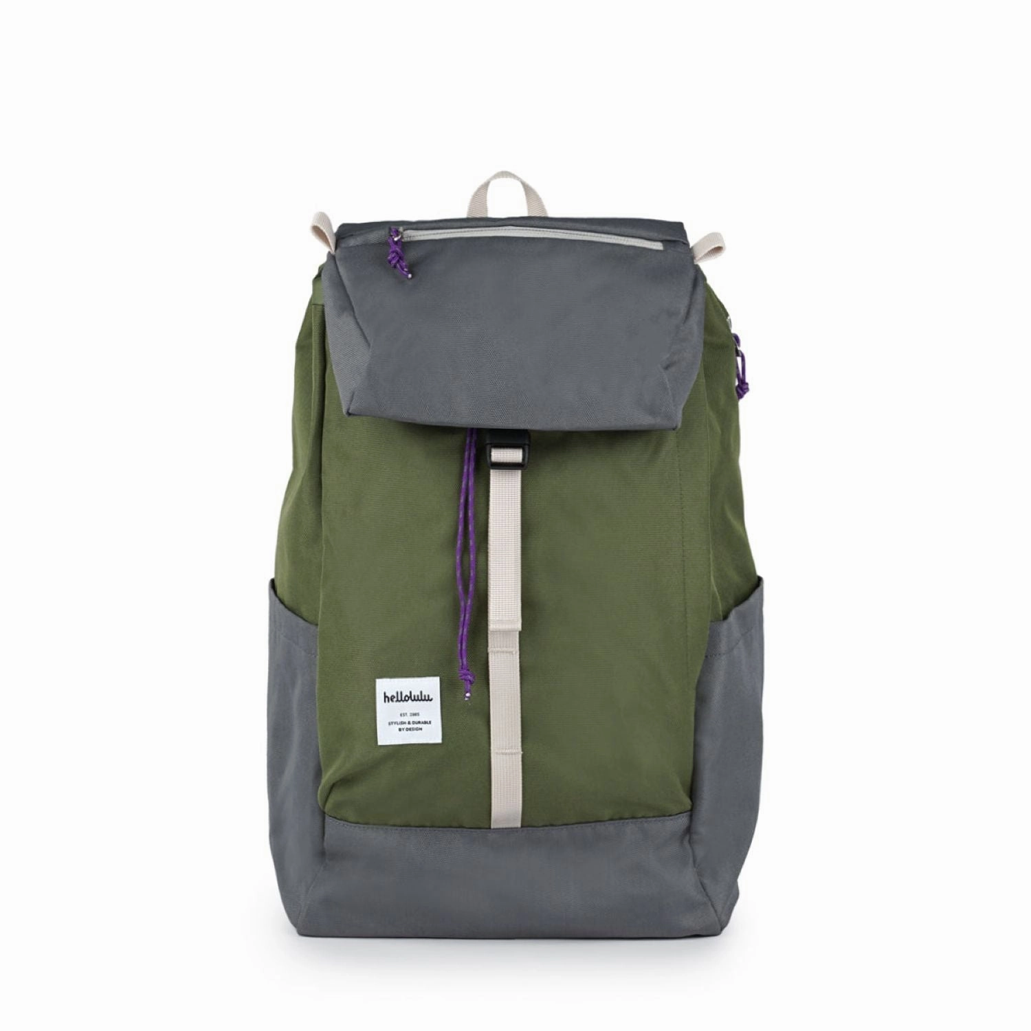 Flash Sale Alert Hellolulu Saro Utility Flap Backpack M