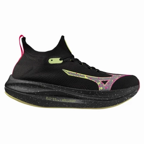 Mizuno Neo Vista Unisex | Black/Silver/Pink Tetra Grab It Before Gone Special Offer Inside