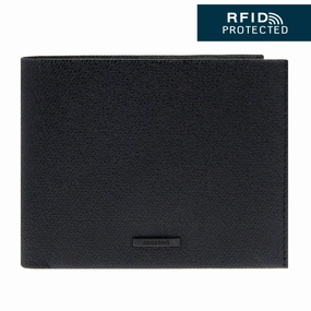 Limited Stock Alert Crossing Elite Bi-Fold Leather Wallet With Coin Pouch Rfid