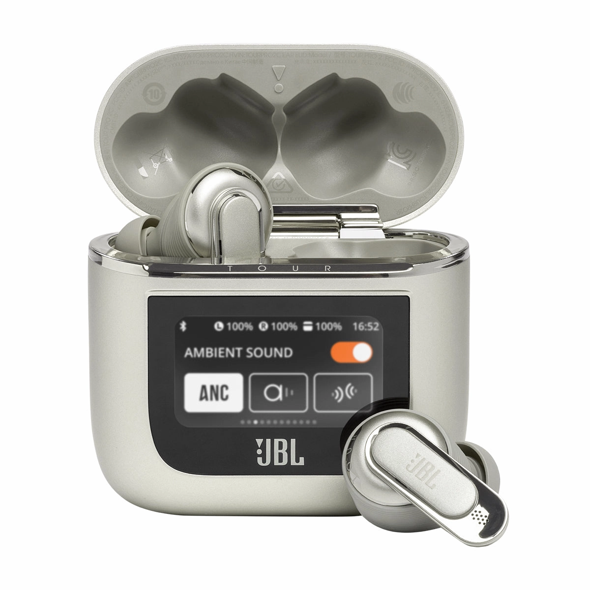 Jbl Tour Pro 2 True Wireless Adaptive Noise Cancelling Earphones With Smart Case Mega Discount Today