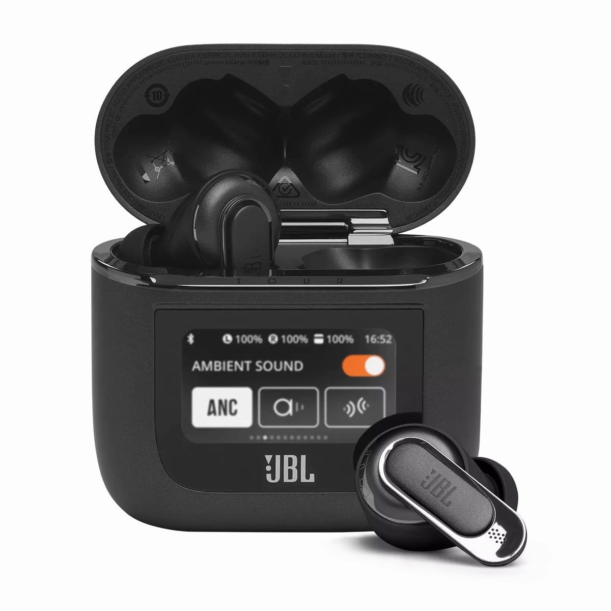 Jbl Tour Pro 2 True Wireless Adaptive Noise Cancelling Earphones With Smart Case MustHave Clearance Shop the Savings Now