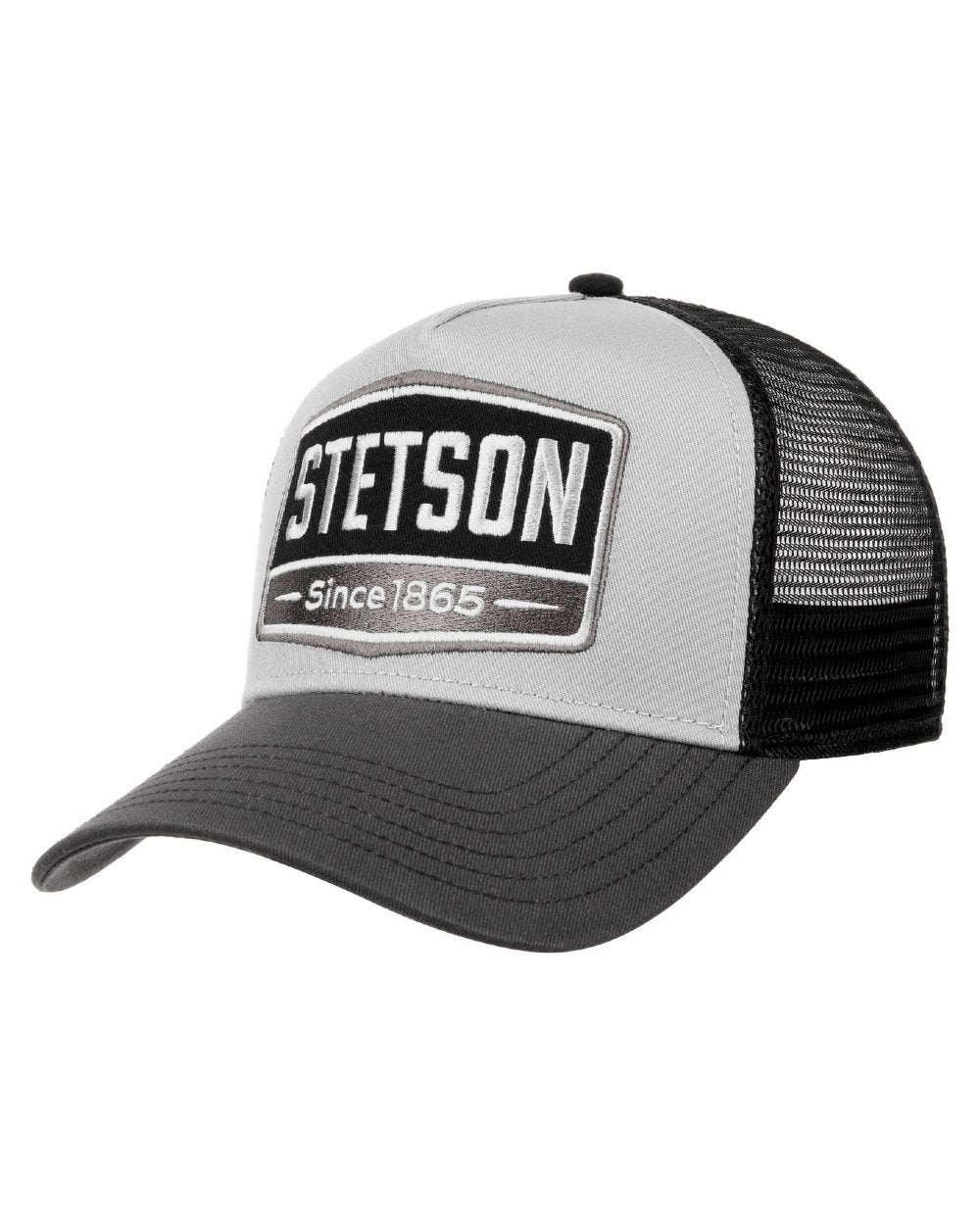 Trending Today Steal Todays Hot Savings Stetson Black Highway Trucker Cap
