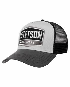 Trending Today Steal Todays Hot Savings Stetson Black Highway Trucker Cap