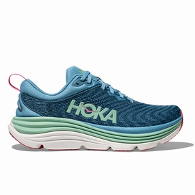 Hoka Gaviota 5 Womens | Alpine Blue / Jadeite Todays Mega Savings Instant Deal Today