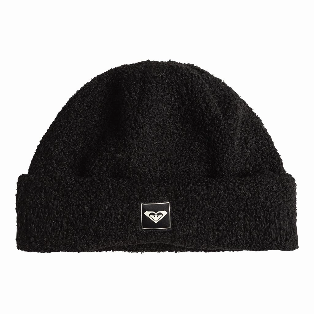 Daily Deal Frenzy Roxy Valwood Beanie - True Black