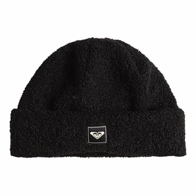 Daily Deal Frenzy Roxy Valwood Beanie - True Black