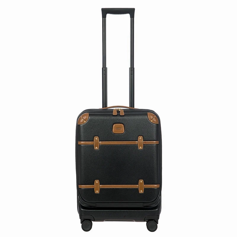 Shop the Best Deals Brics Bellagio 3.0 21'' Expandable Spinner W/Pocket