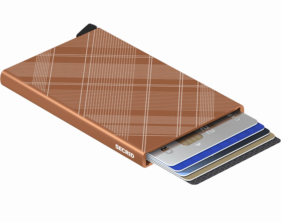 Limited Time Steal Secrid Cardprotector Laser Tartan