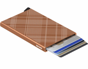 Limited Time Steal Secrid Cardprotector Laser Tartan