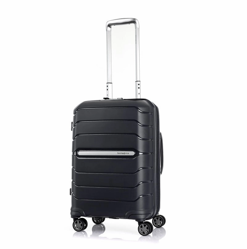 Samsonite - Oc2Lite 55Cm Small 4 Wheel Hard Suitcase - Black Grab It Before Gone