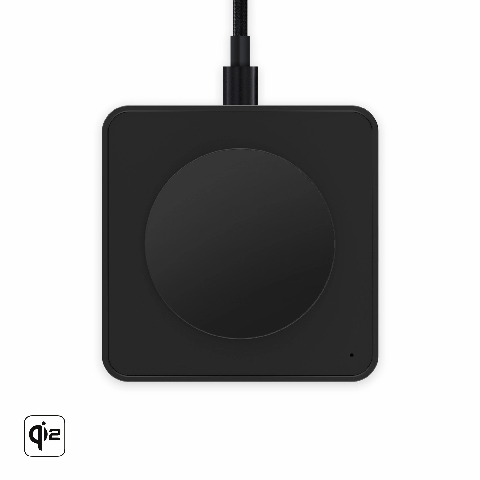 Dont Miss Hot Deals Mega Savings Now Matte Black Charging Pad With Qi2