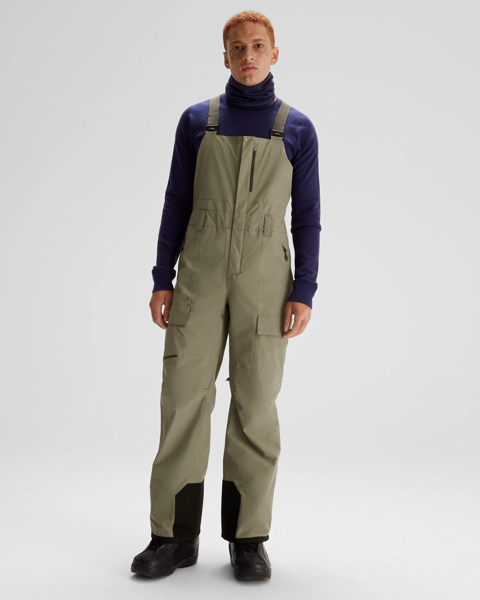Men'S Pwdr-Days 2L Insulated Snow Bib - Beech Sweet Deal Today