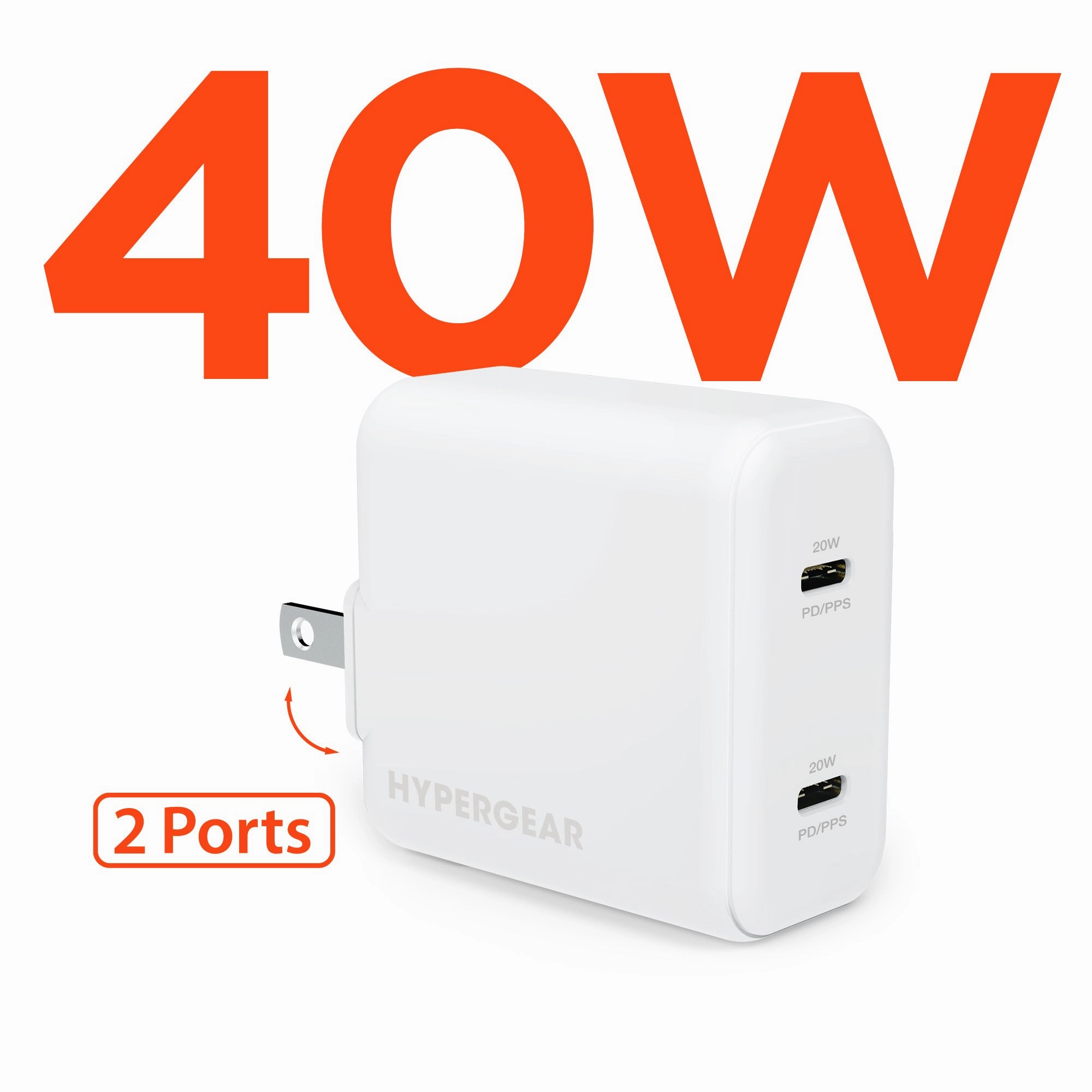 Speedboost 20W Usb-C Pd   20W Usb-C Pd Fast Wall Charger With Pps | White Limited Time Discount
