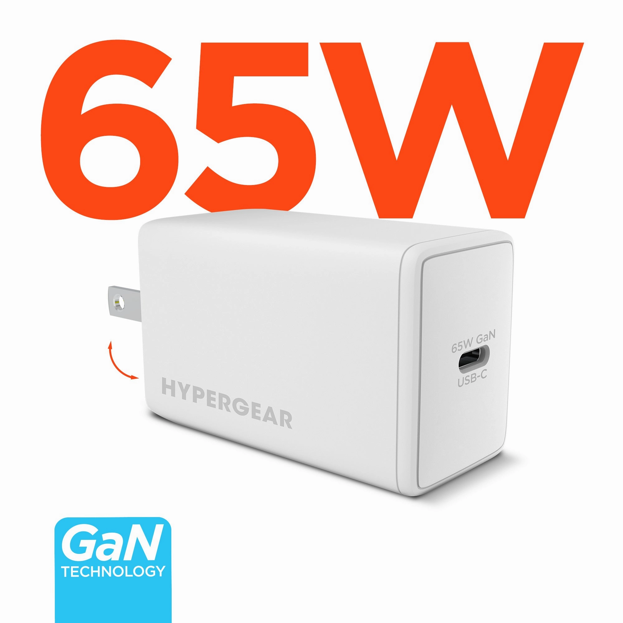 Speedboost 65W Usb-C Pd Gan Laptop Wall Charger With Pps Hot Offer Event MustHave Steals