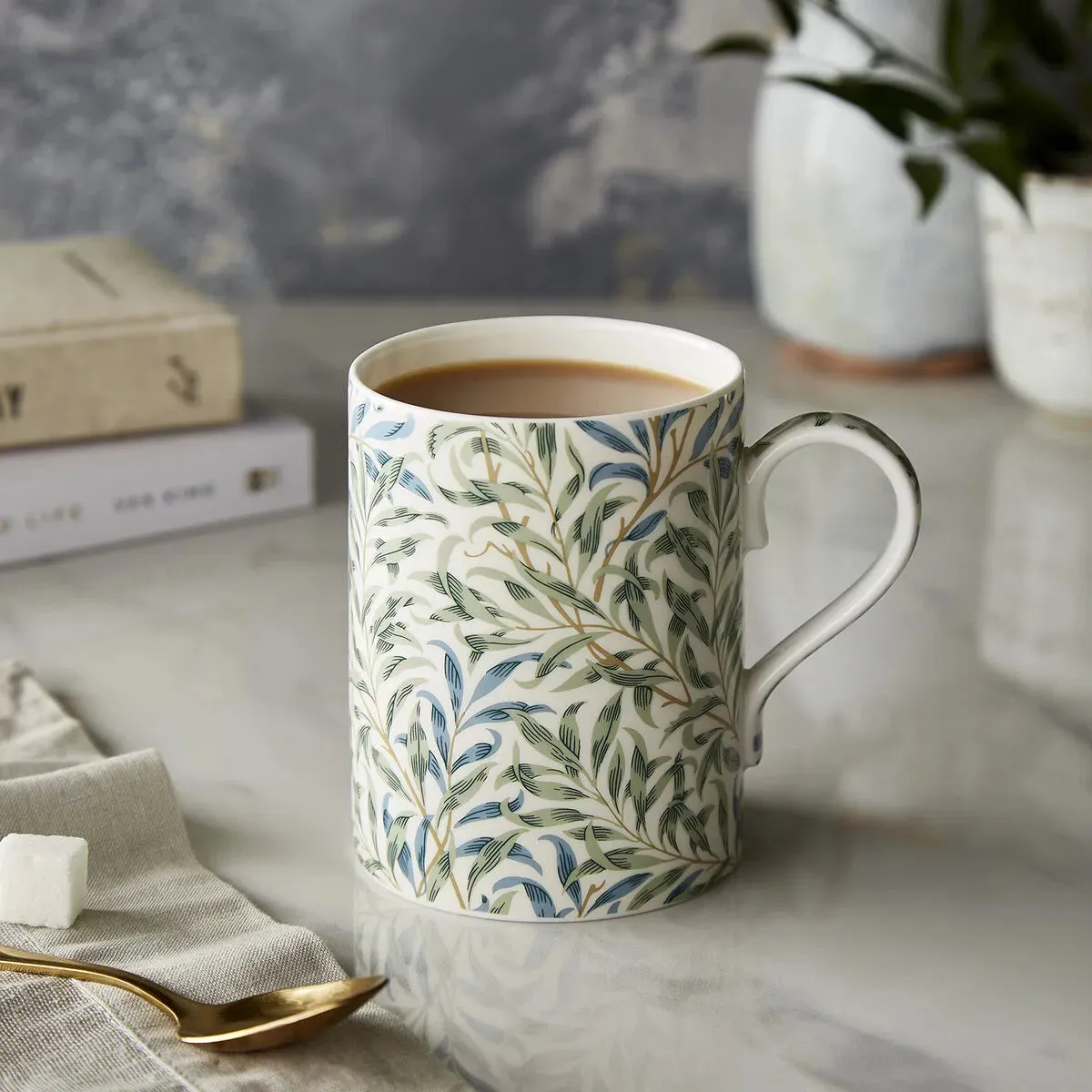 Spode,William Morris & Co Mug - Willow Bough