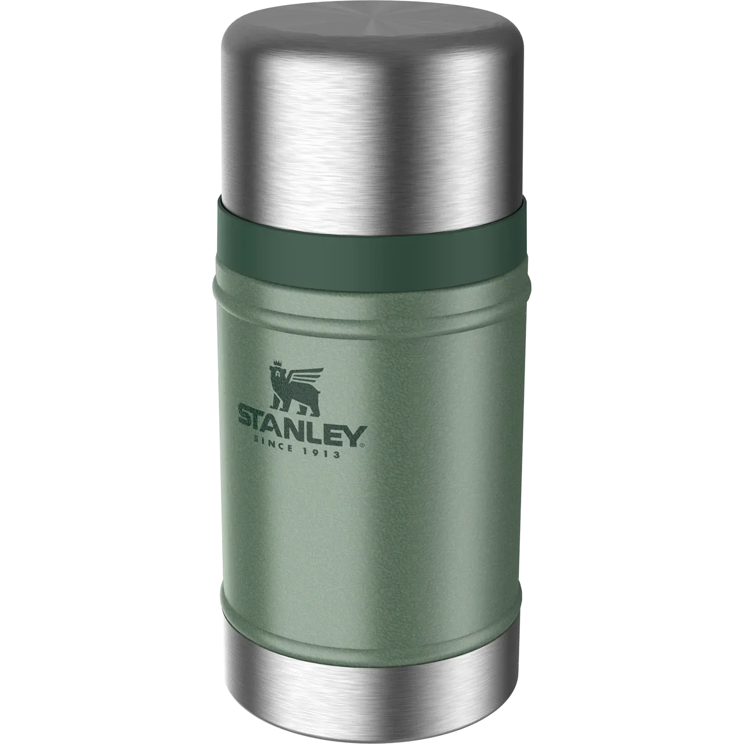 Stanley Legendary Hammertone Green 0.7L Food Jar