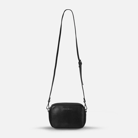 Surprise Discount Today Status Anxiety Plunder Italian Leather Crossbody
