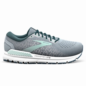 Weekend Specials Grab the Deal Now Brooks Addiction Gts 15 Womens | Grey/Navy/Aqua