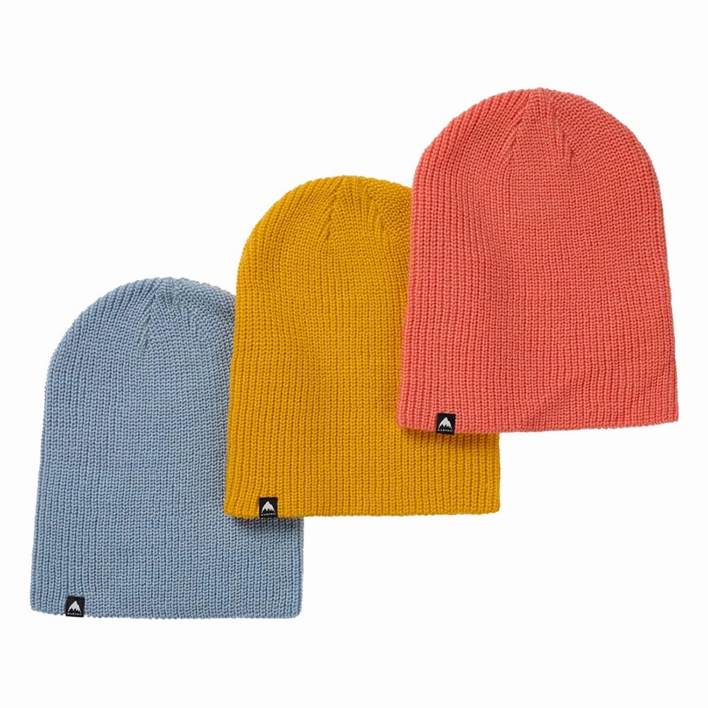 Hot Price Drop Burton Recycled Dnd Beanie 3 Pack - Golden Rod/Dusty Blue/Peach Echo