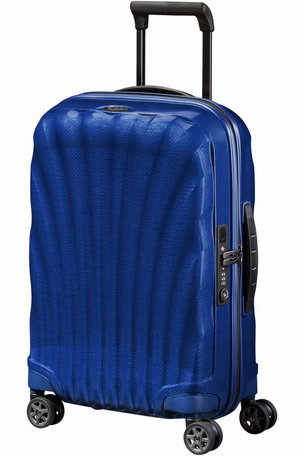 Online Exclusive Deal Flash Sale Now Samsonite - C-Lite 55Cm Expandable Carry On - Deep Blue