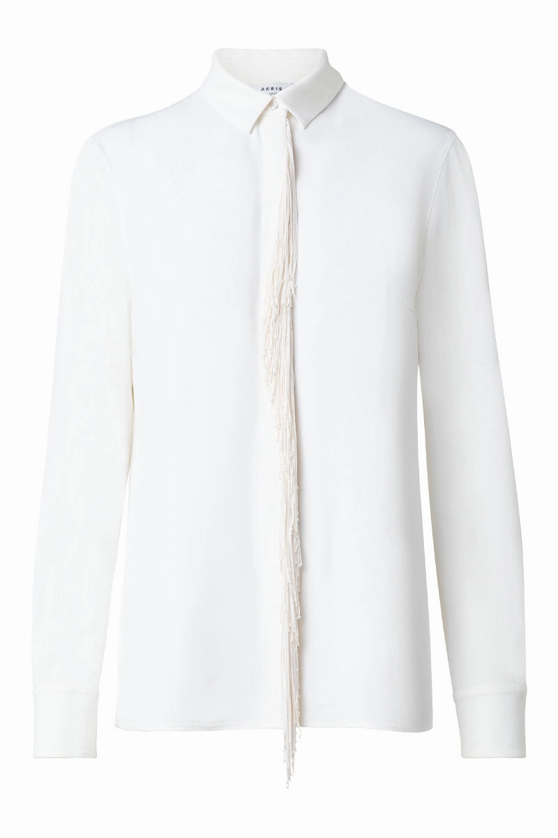Fringe Blouse Best Seller Discount