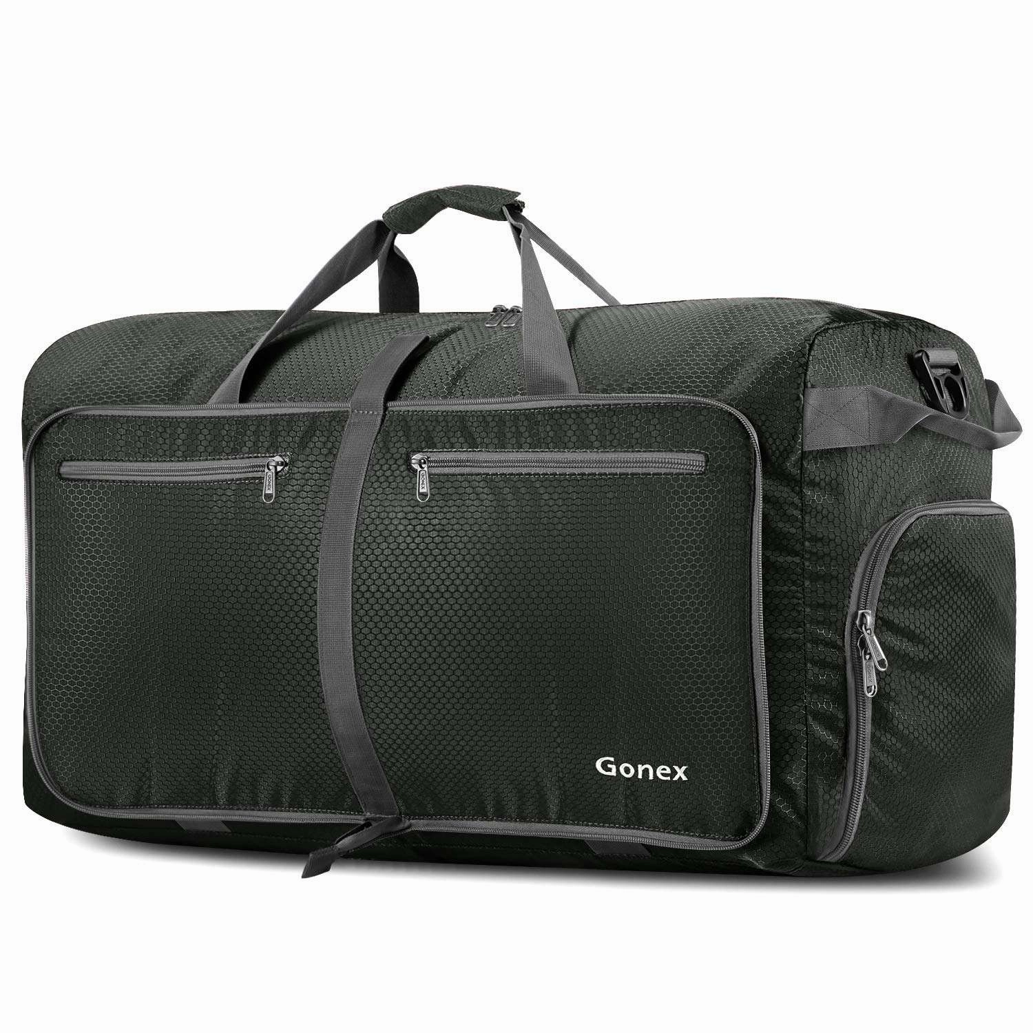 Gonex 80L Large Foldable Duffle Bag For Travel Weekend Specials