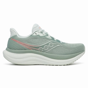 Saucony Triumph 23 Womens | Iceberg/Aloe Special Deals Online Today Only Offer