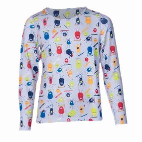 Big Savings Event Hot Picks Today Youth Originals Print Crew - Doods/Grey