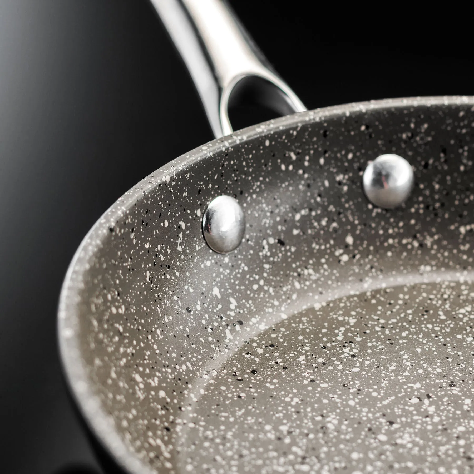 Stellar Rocktanium Non-Stick Frying Pan - All Sizes