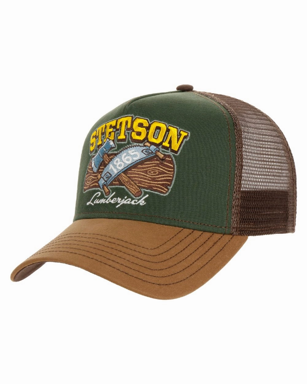 Today Only Discount Alert Stetson American Heritage Lumberjack Trucker Cap