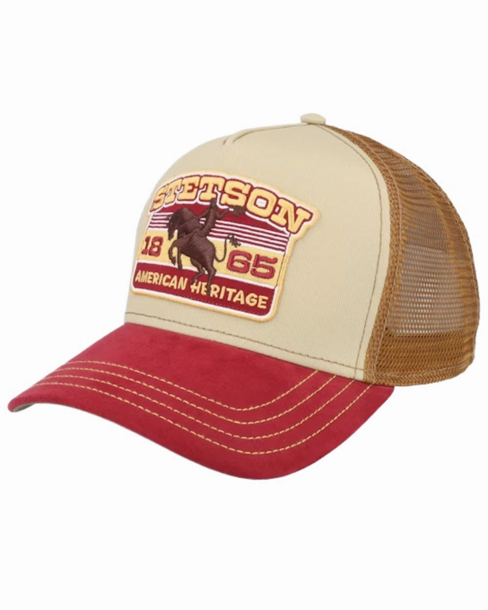 Hot Deal Alert Exclusive Online Deal Stetson American Heritage Rodeo Trucker Cap