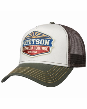 Online Exclusive Deal Stetson American Heritage Sun Trucker Cap