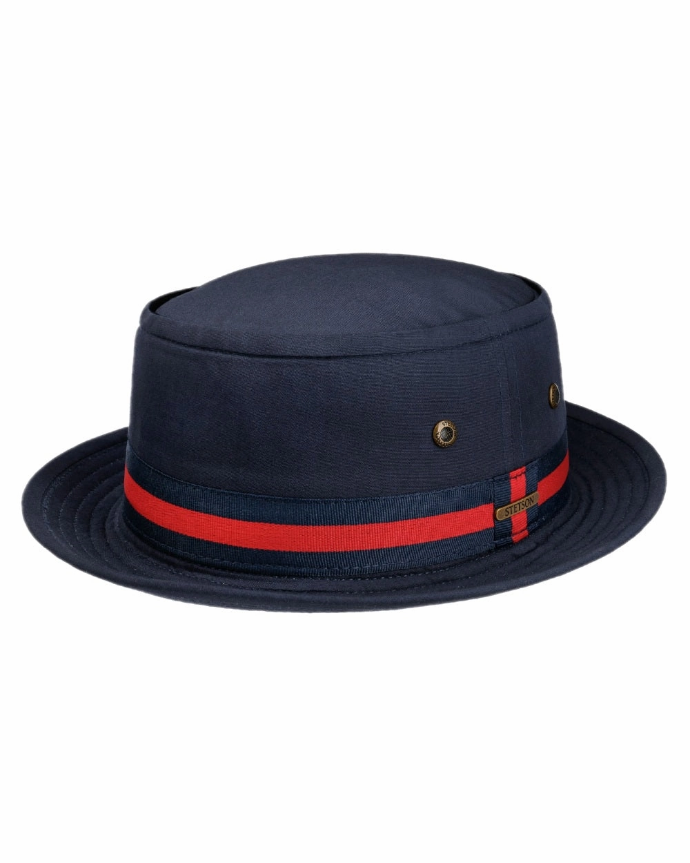 Stetson Classic Band Pork Pie Cloth Hat Big Savings Event