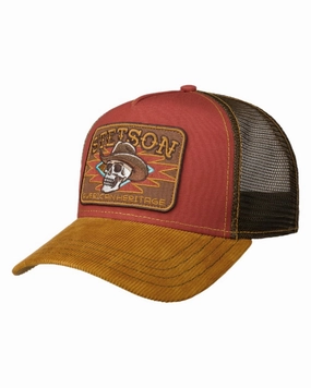 Stetson Cowboy Skull Trucker Cap Mega Online Discount Shop Smart Save