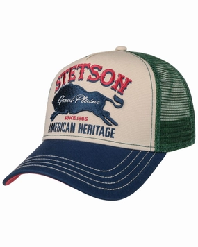 Flash Sale Now Stetson Great Plains Trucker Cap